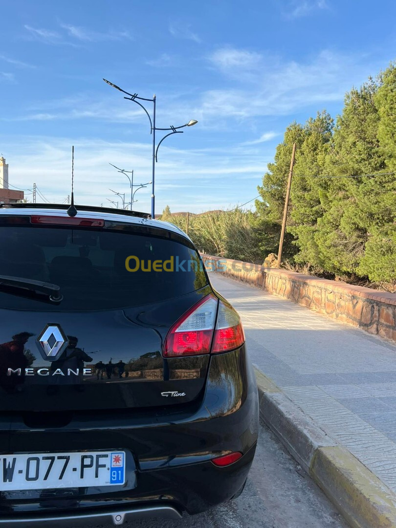 Renault Megane 3 2012 GT Line