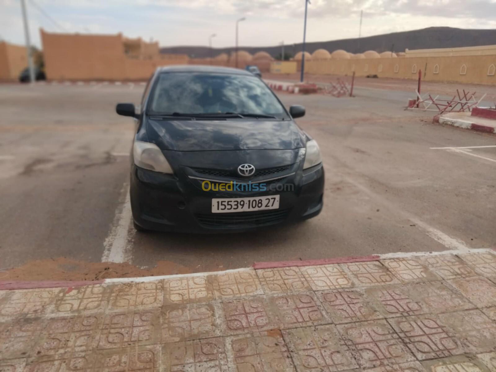 Toyota Yaris Sedan 2008 Yaris Sedan