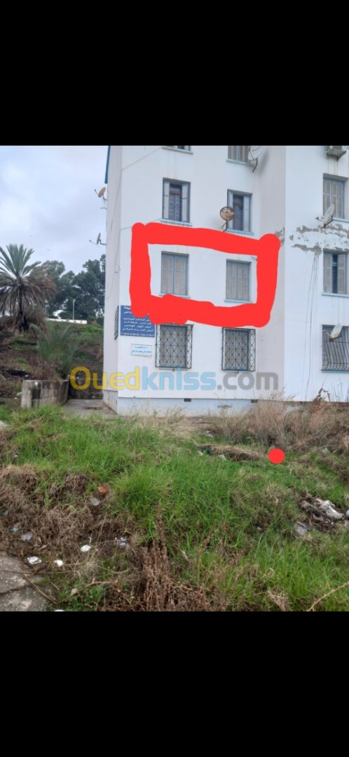 Location Appartement F3 Jijel Jijel