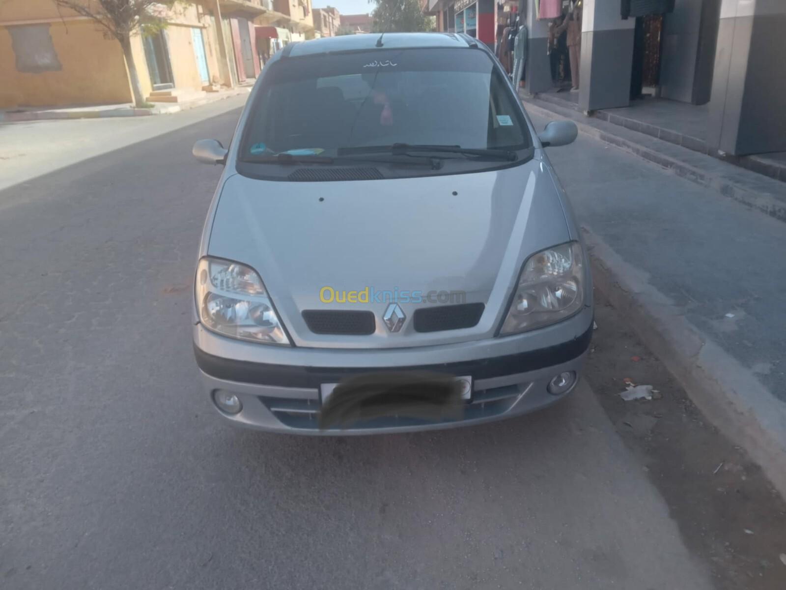 Renault Scenic 1997 ملبسة