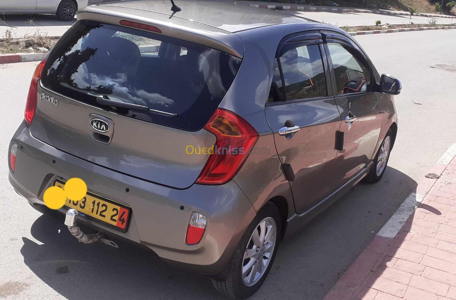 Kia Picanto 2012 pop