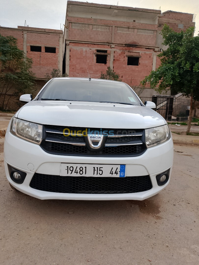 Dacia Logan 2015 Ambiance