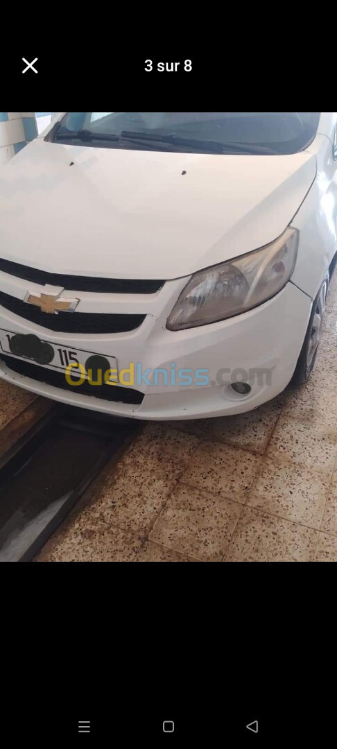 Chevrolet Sail 4 portes 2015 Sail 4 portes