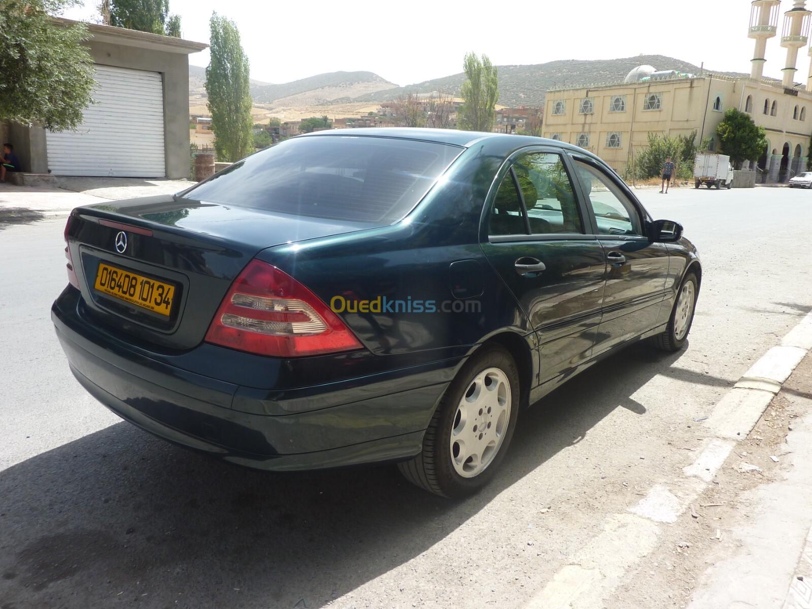 Mercedes Classe C 2001 220 Exclusive