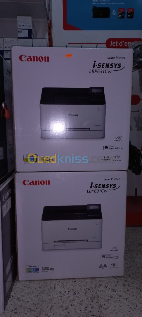 imprimante canon laser lbp631c avec wifi