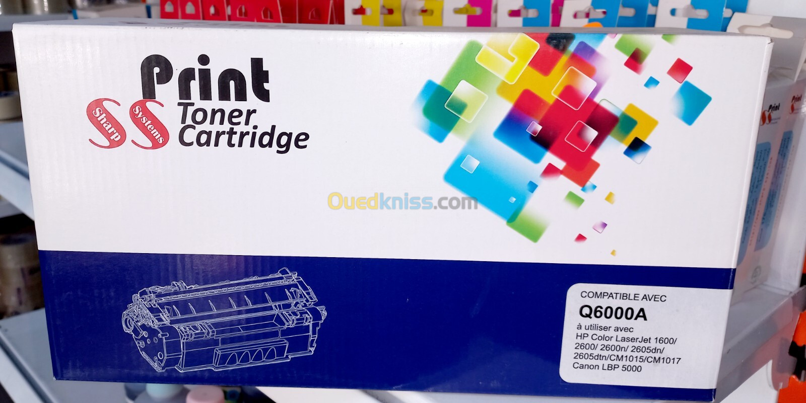 Toner HP Q6000