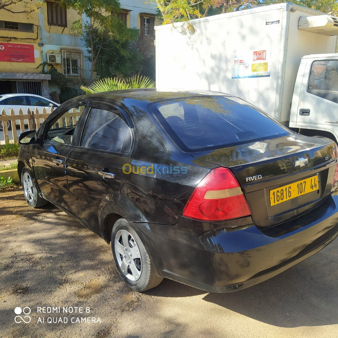 Chevrolet Aveo 4 portes 2007 Aveo 4 portes