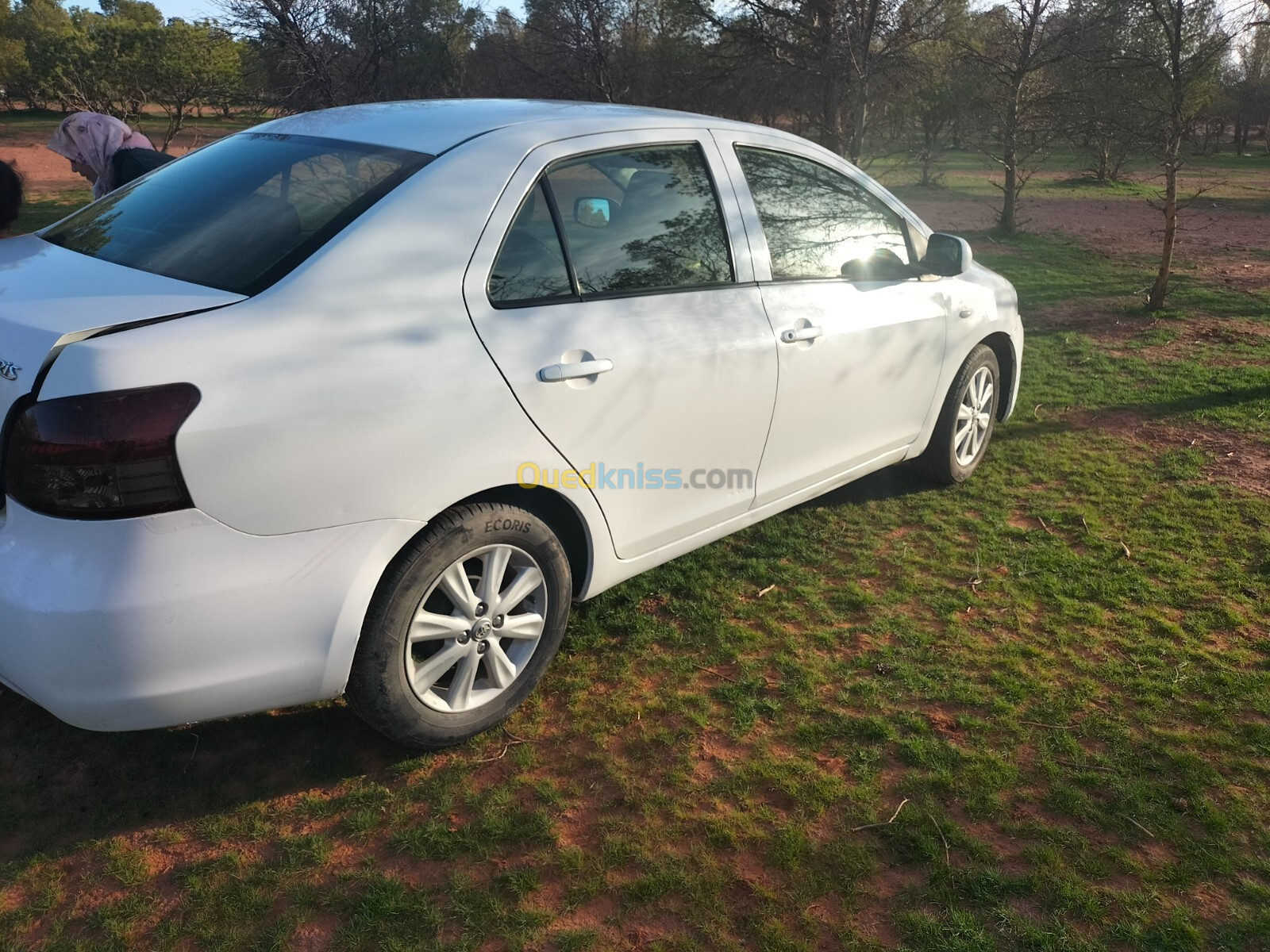 Toyota Yaris Sedan 2013 Yaris Sedan