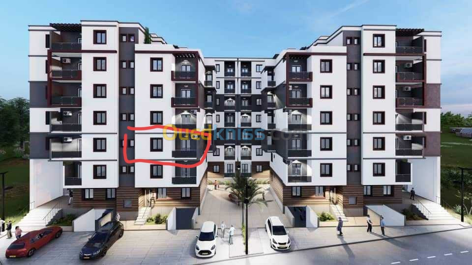 Vente Appartement F3 Boumerdès Zemmouri