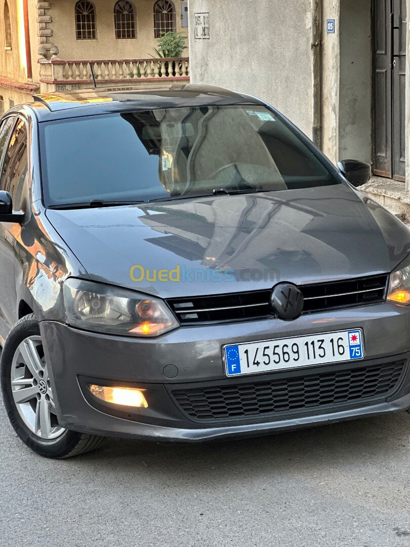 Volkswagen Polo 2013 Black et Silver