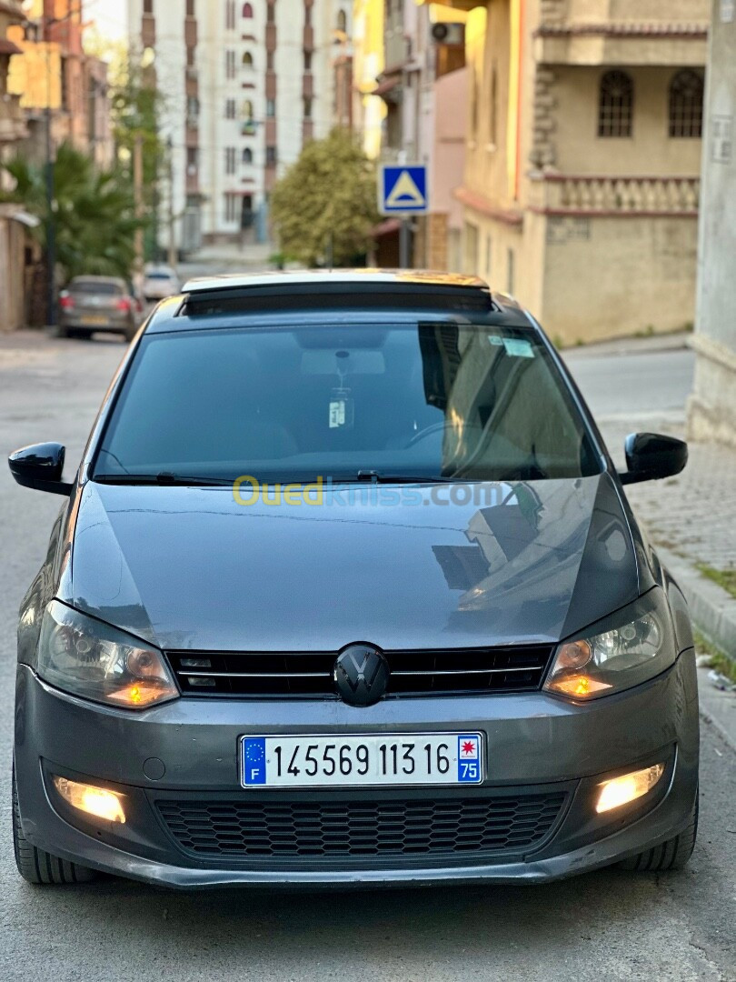 Volkswagen Polo 2013 Black et Silver