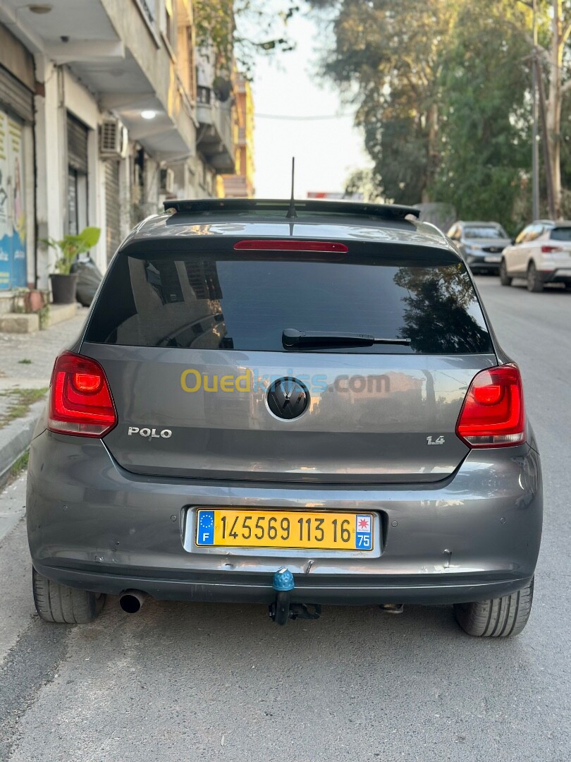 Volkswagen Polo 2013 Black et Silver