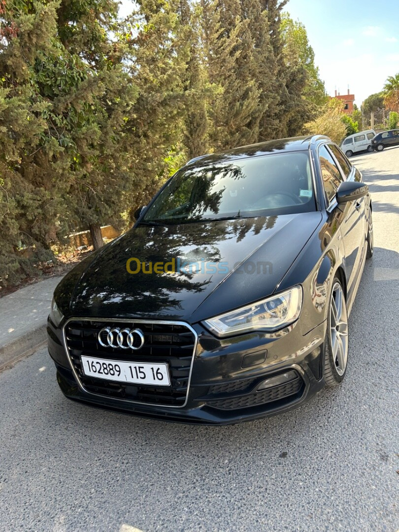 Audi A3 2015 Sline