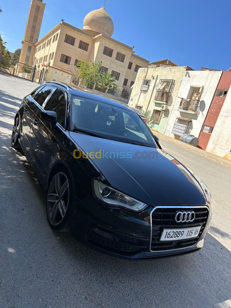 Audi A3 2015 Sline