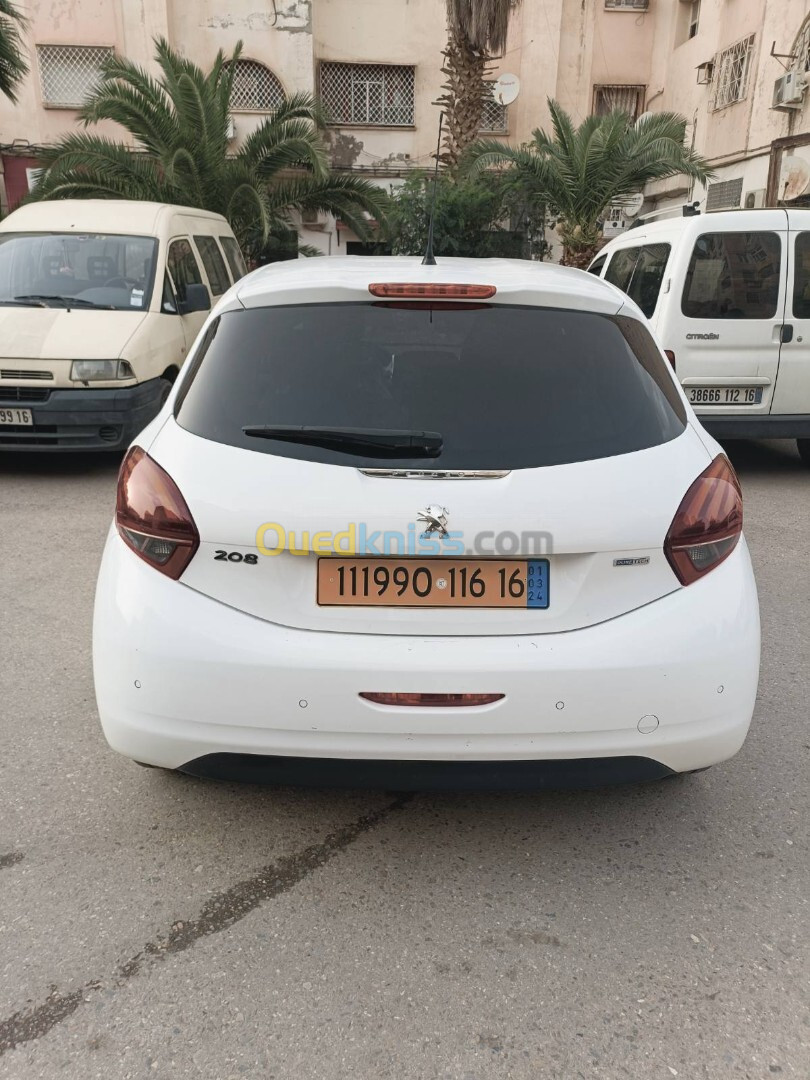 Peugeot 208 2016 Active Facelift