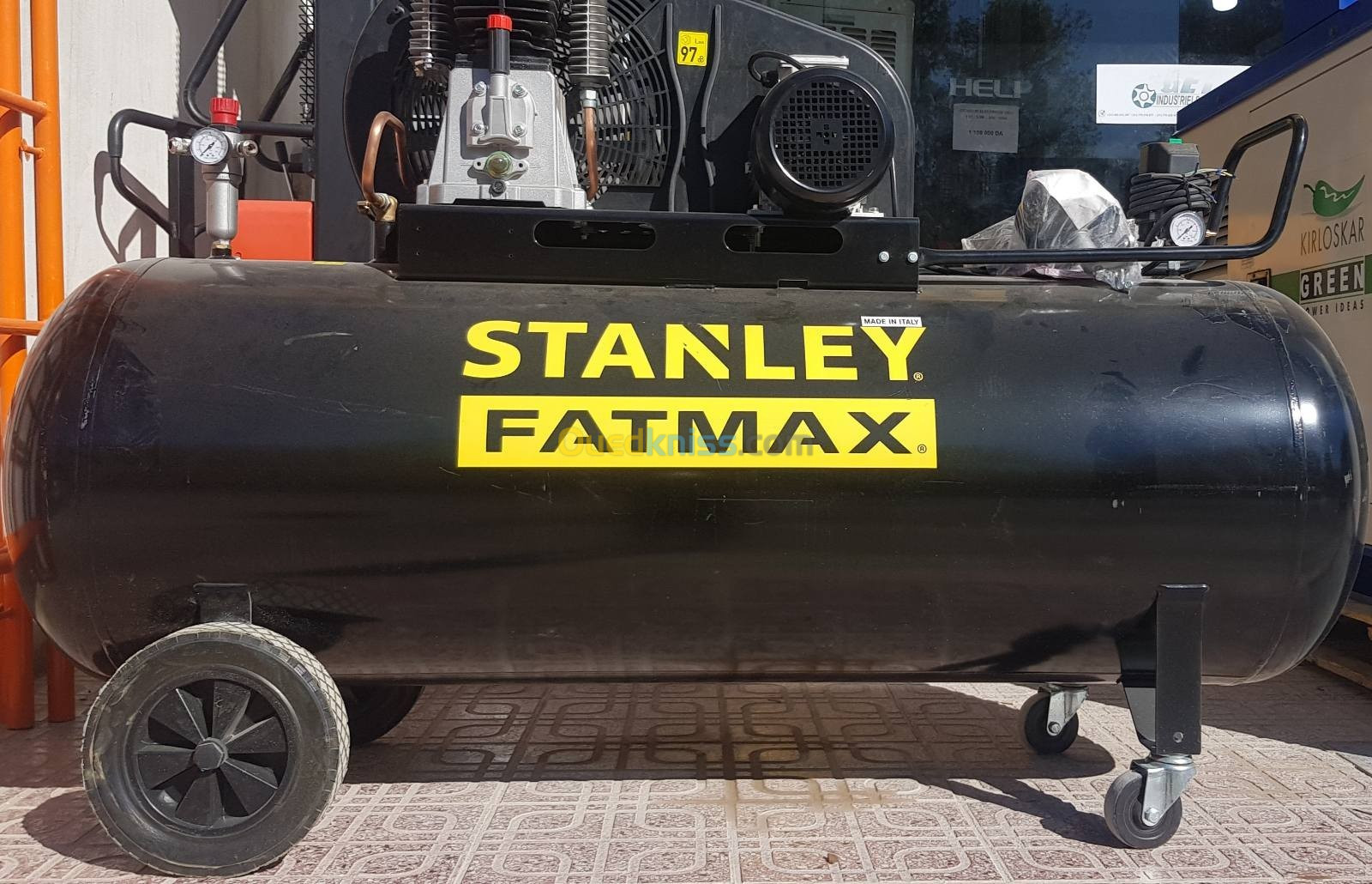 Compresseur Stanley 500L/7.5Ch - Sidi Bel Abbès Algérie