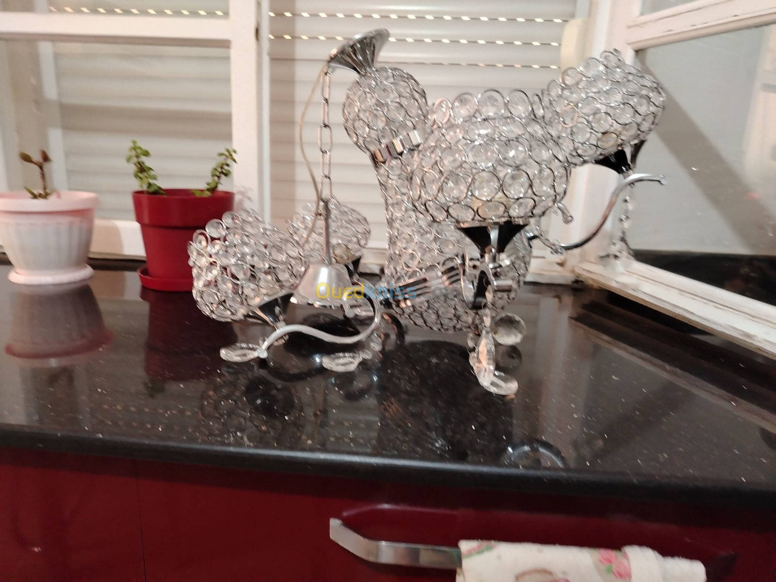 Lustre Salon en Cristal