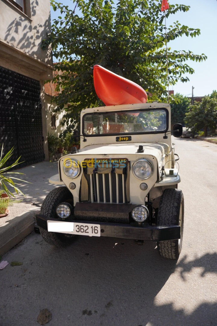 Jeep willys 1962 HOTCHKISS