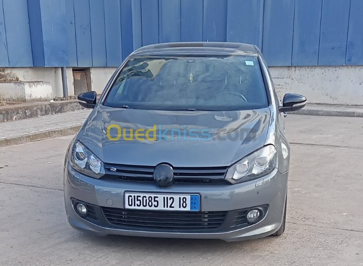 Volkswagen Golf 6 2012 R Line