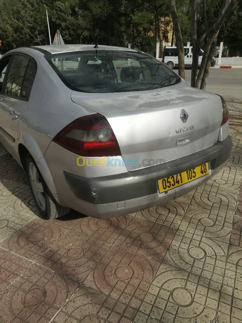 Renault Megane 2 Classique 2005 Megane 2 Classique