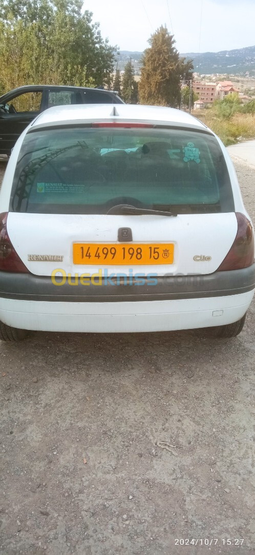 Renault Clio 2 1998 Expression