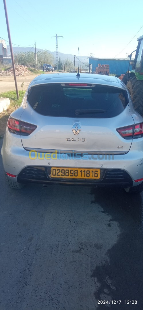 Renault Clio 4 2018 Limited