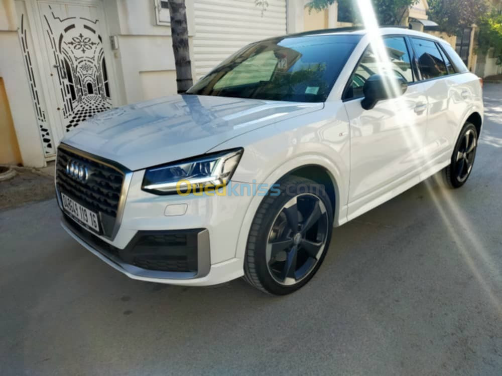 Audi Q2 2019 S line