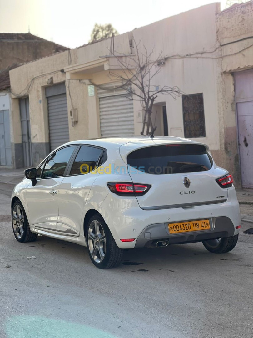 Renault Clio 4 2018 GT Line +