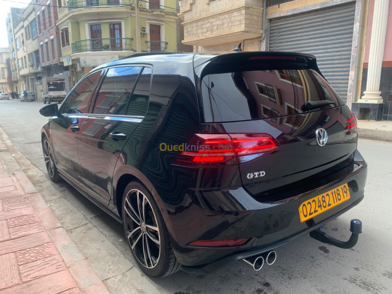 Volkswagen Golf 7 2018 GTD