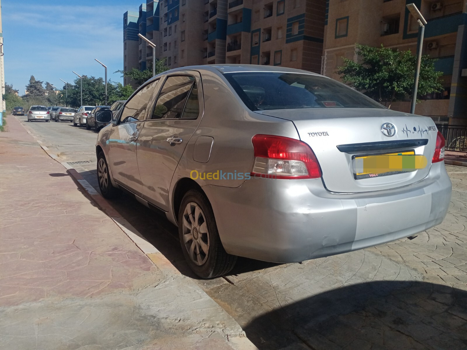 Toyota Yaris Sedan 2011 