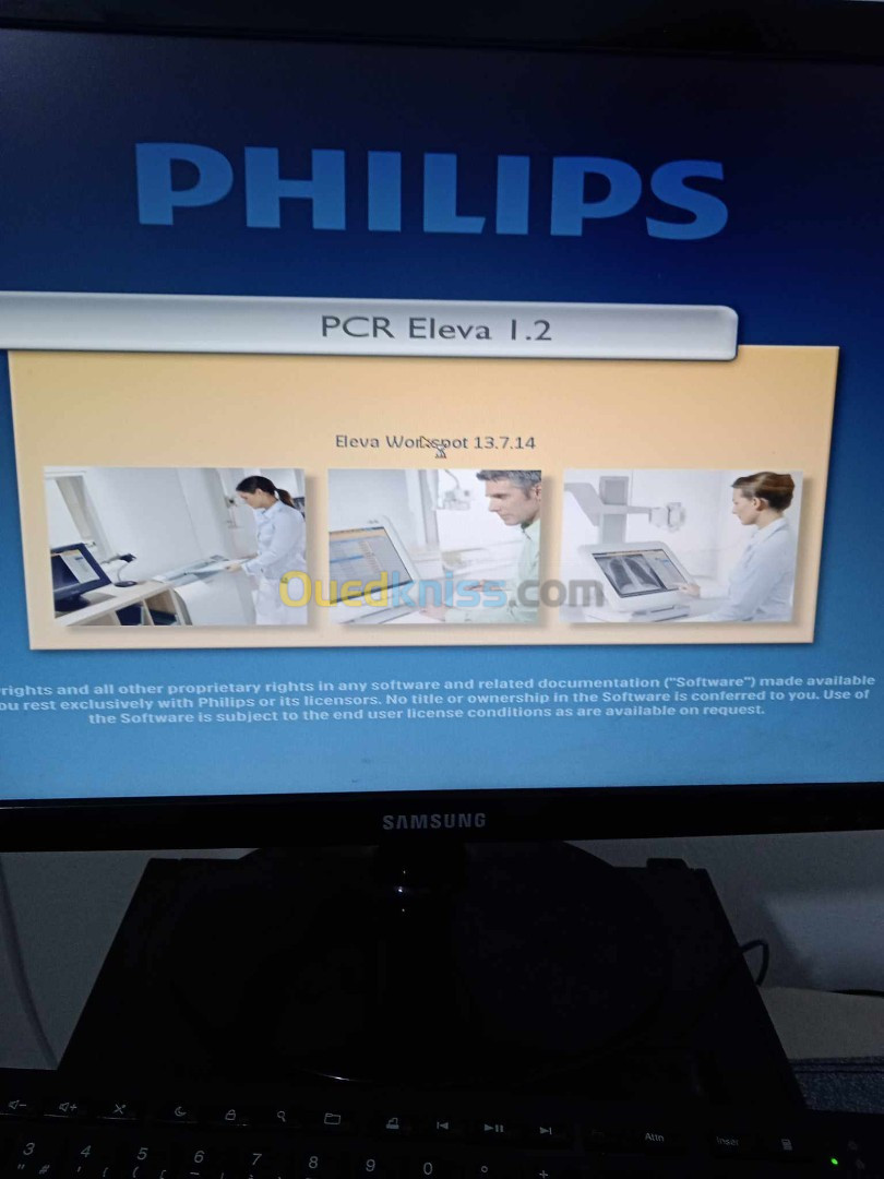 Numériseur Philips PCR Compano  