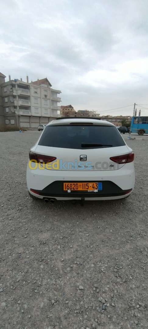 Seat Leon 2015 FR+15