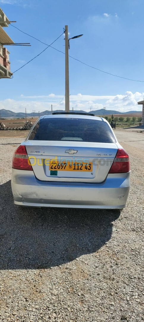 Chevrolet Aveo 4 portes 2012 Elegance Plus