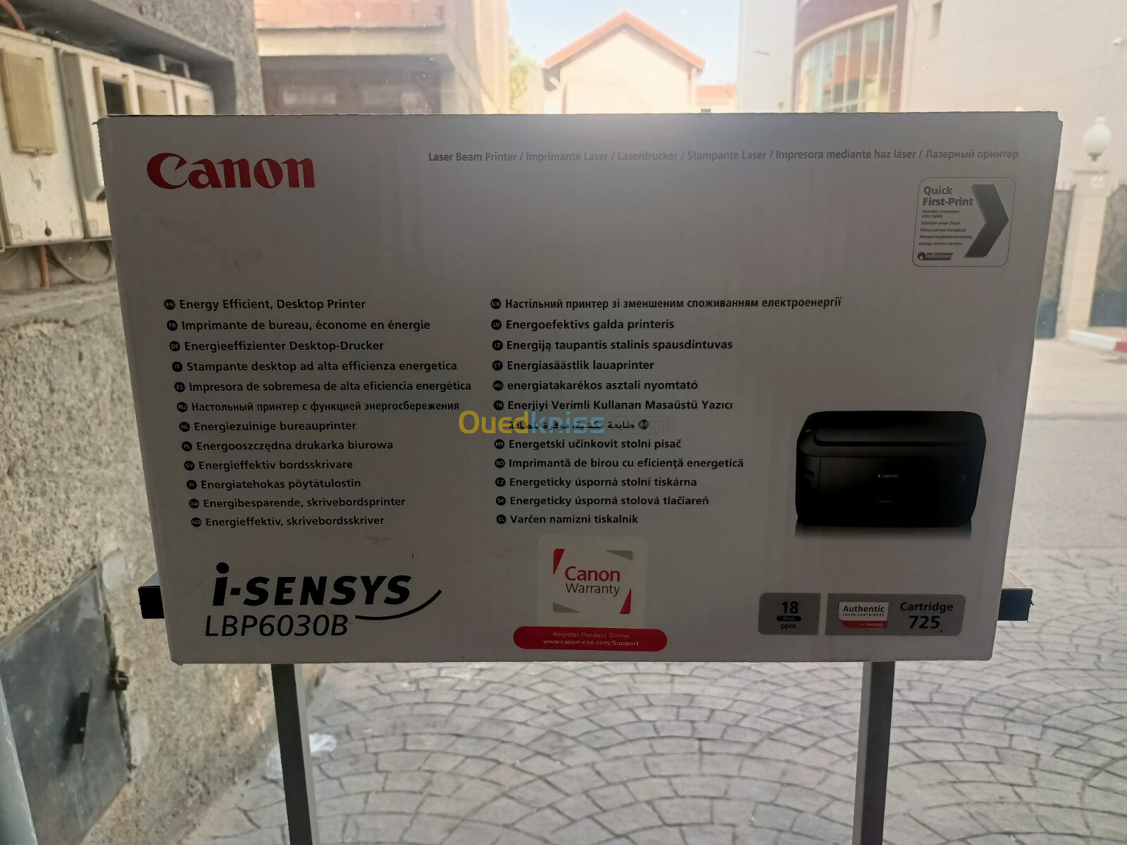 IMPRIMANTE CANON I-SENSYS LBP6030B LASER