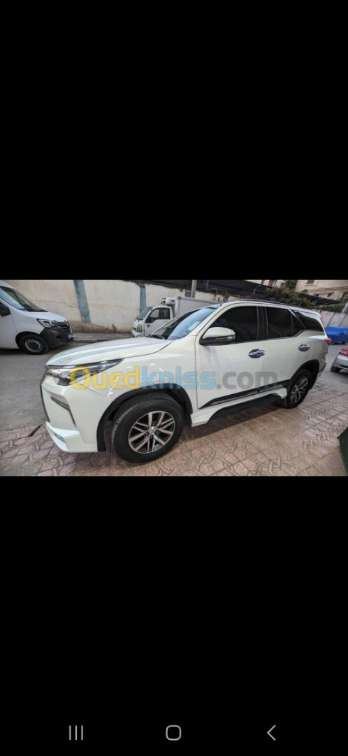 Toyota Fortuner 2019 Nouveau