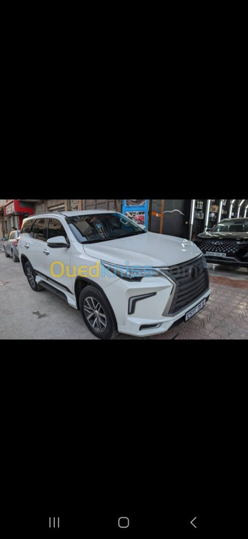 Toyota Fortuner 2019 Nouveau