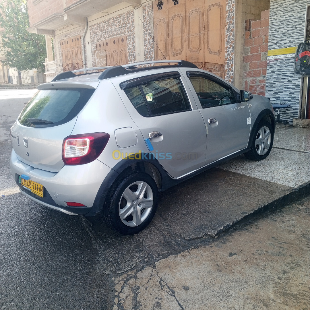 Dacia Sandero 2014 Stepway