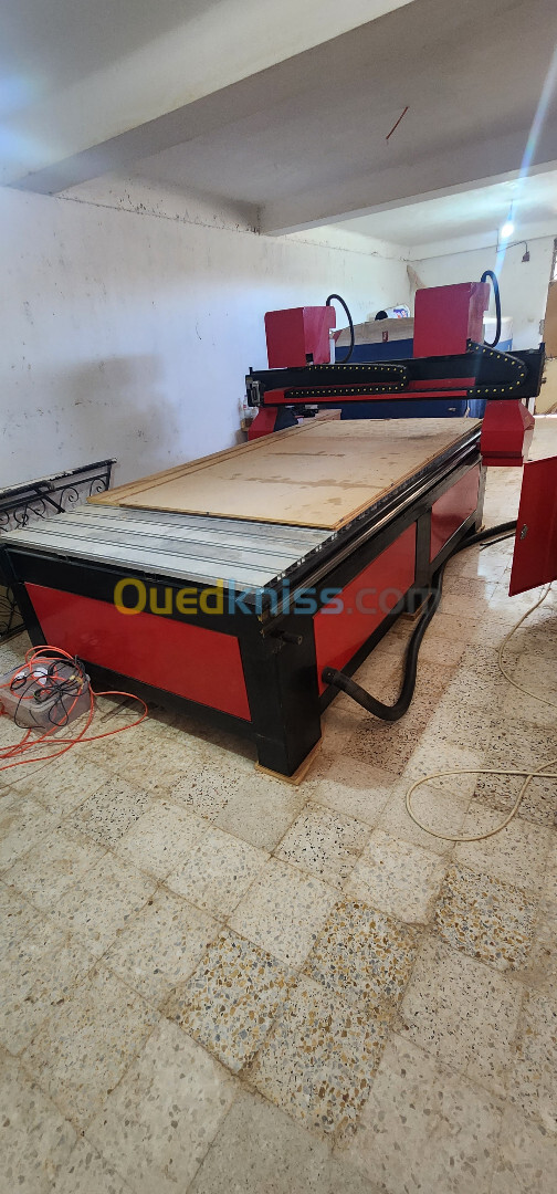 Machine de menuiserie bois 