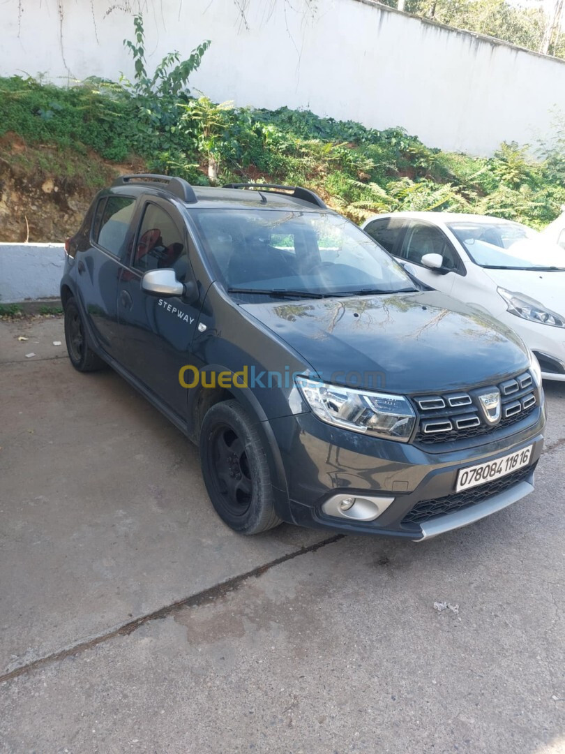 Dacia Sandero 2018 Stepway restylée