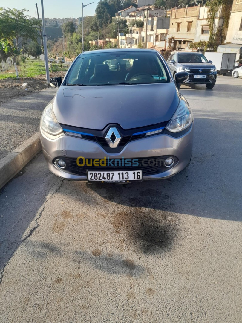 Renault Clio 4 2013 Dynamique