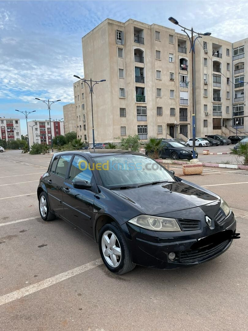 Renault Megane 2 2007 Expression