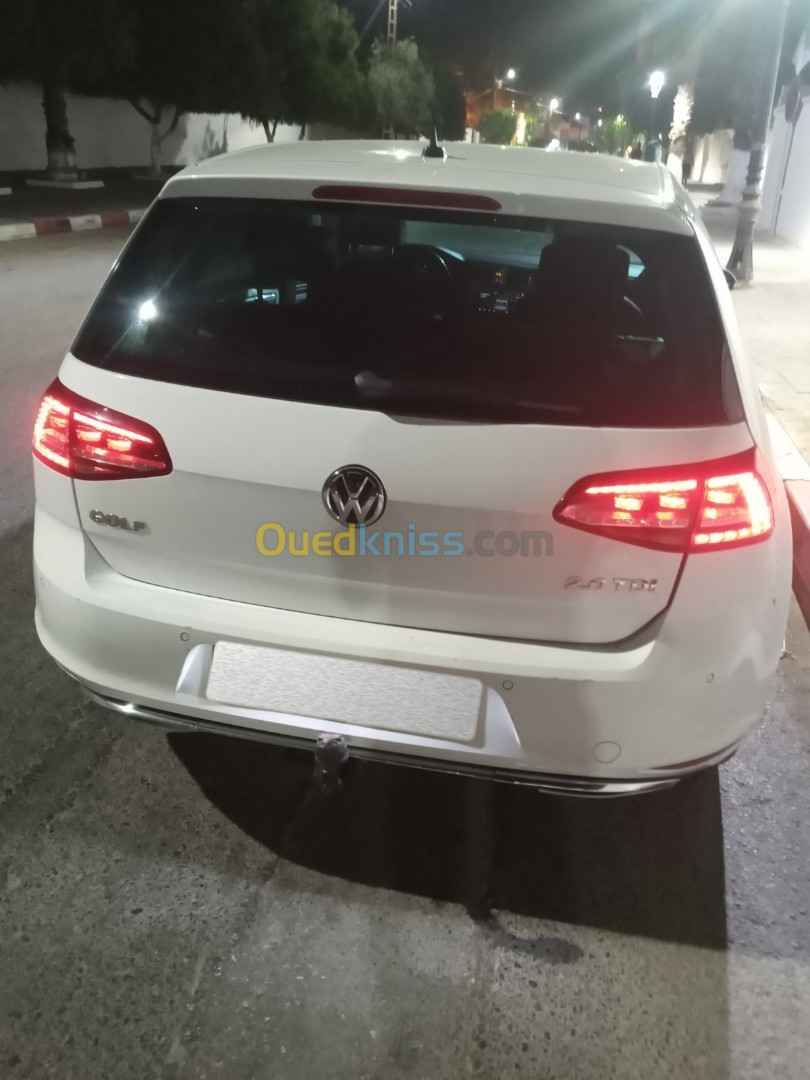 Volkswagen Golf 7 2016 Carat+