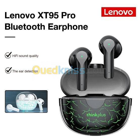 Écouteurs Bluetooth 100% Originaux