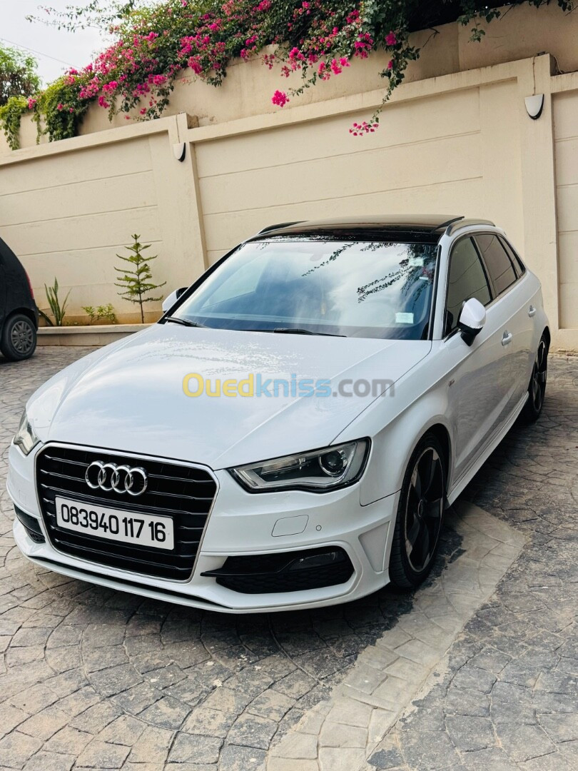 Audi A3 2017 S Line