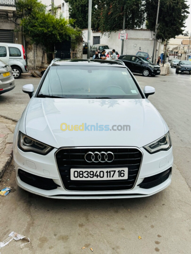 Audi A3 2017 S Line