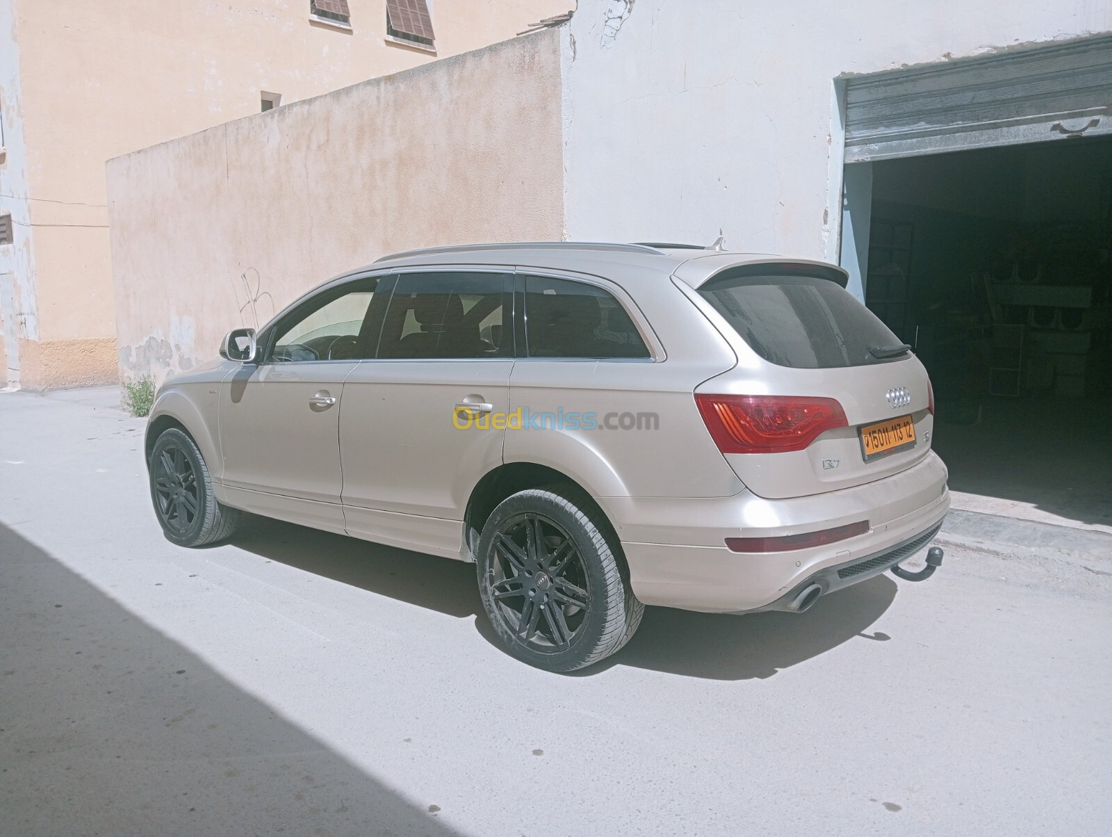 Audi Q7 2013 S Line