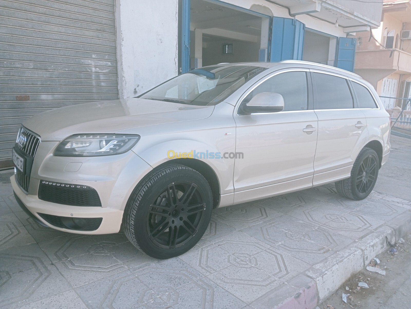 Audi Q7 2013 S Line