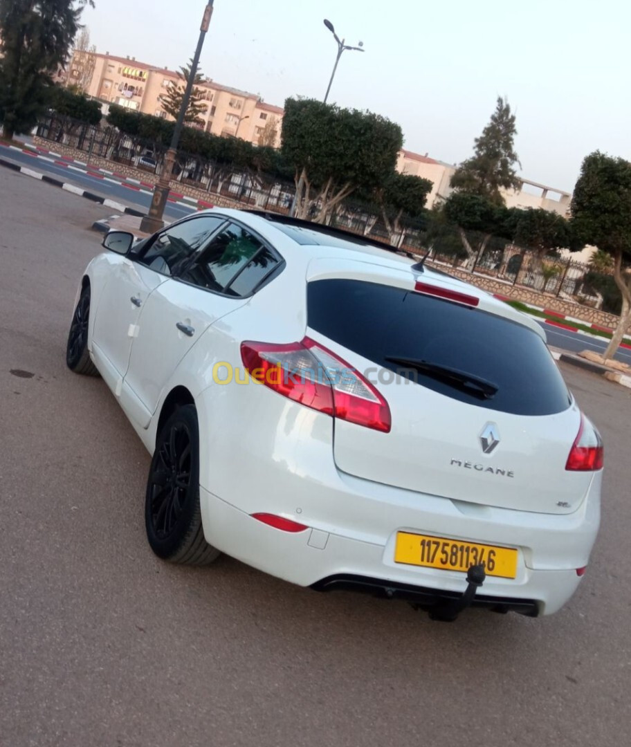 Renault Megane 3 2013 