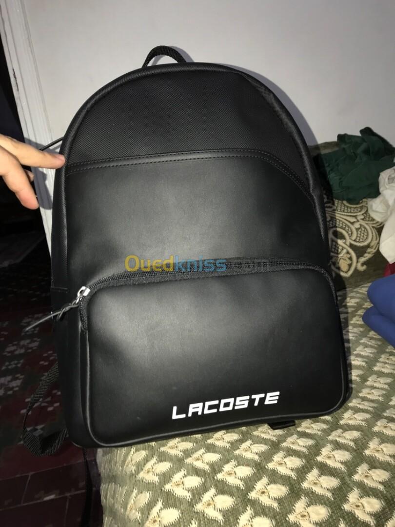 Sac a dos Lacoste cuir original