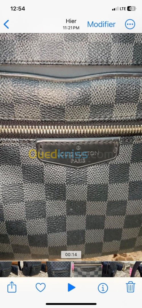 Sac a dos Louis Vuitton original LV